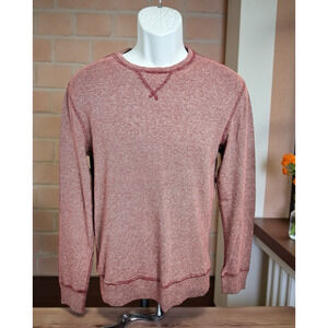 J.Crew 1/4 Zip Pullover Sweatshirt Sz XL Dark Gray Thick Mock Neck Cotton Mens